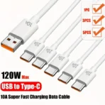 Fastest Type-C cable for Xiaomi 14, Redmi, Samsung S24, OnePlus, and Realme