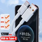 Best Type-C charging cable with 10A super fast charging for mobile devices